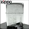 【Zippo】美系~光澤蝕刻Logo打火機+酒壺套組 歷史價格詳細信息