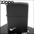 ZIPPO Pipe Black Matte 黑啞漆(菸斗專用)防風打火機 歷史價格詳細信息