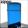 ZIPPO 窄版藍冰(素面)防風打火機 經典素面 20494 歷史價格詳細信息