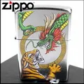 ZIPPO 龍虎相爭銀(加厚版)防風打火機 日本設計 官方正版 現貨 限量 禮物 送禮 終身保固 ZA-3-16A 歷史價格詳細信息
