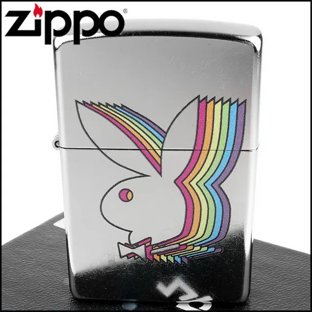 【ZIPPO】美系~PLAYBOY-班尼兔圖案黑色烤漆打火機 歷史價格詳細信息