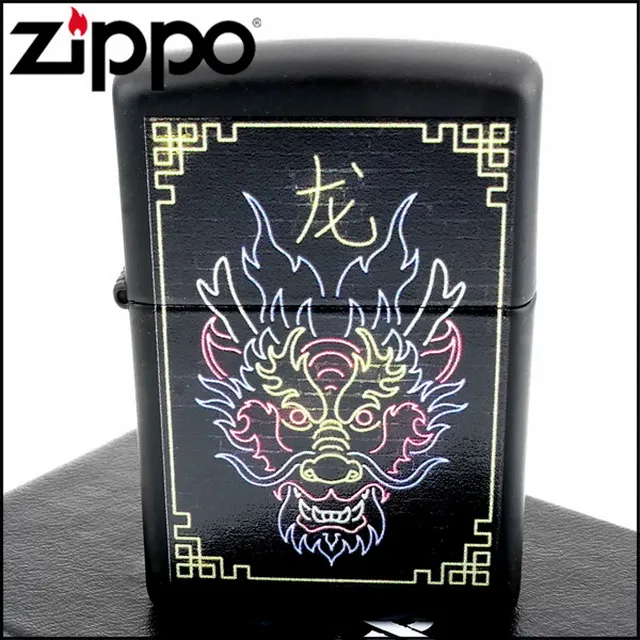 【ZIPPO】美系~Dragon Design-龍圖案-540融合工法打火機 歷史價格詳細信息