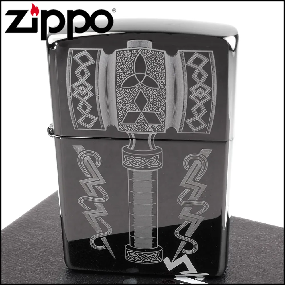 【Zippo】雷神之槌防風打火機(美國防風打火機) 歷史價格詳細信息