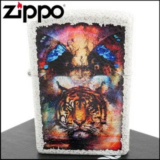 ZIPPO Tiger Design 紋身老虎防風打火機 歷史價格詳細信息