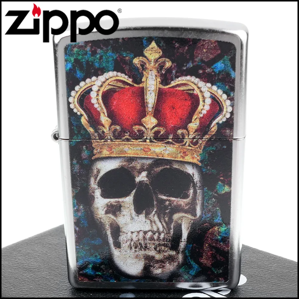 【ZIPPO】美系~Zippo Skulls-骷髏之翼雷射雕刻打火機 歷史價格詳細信息