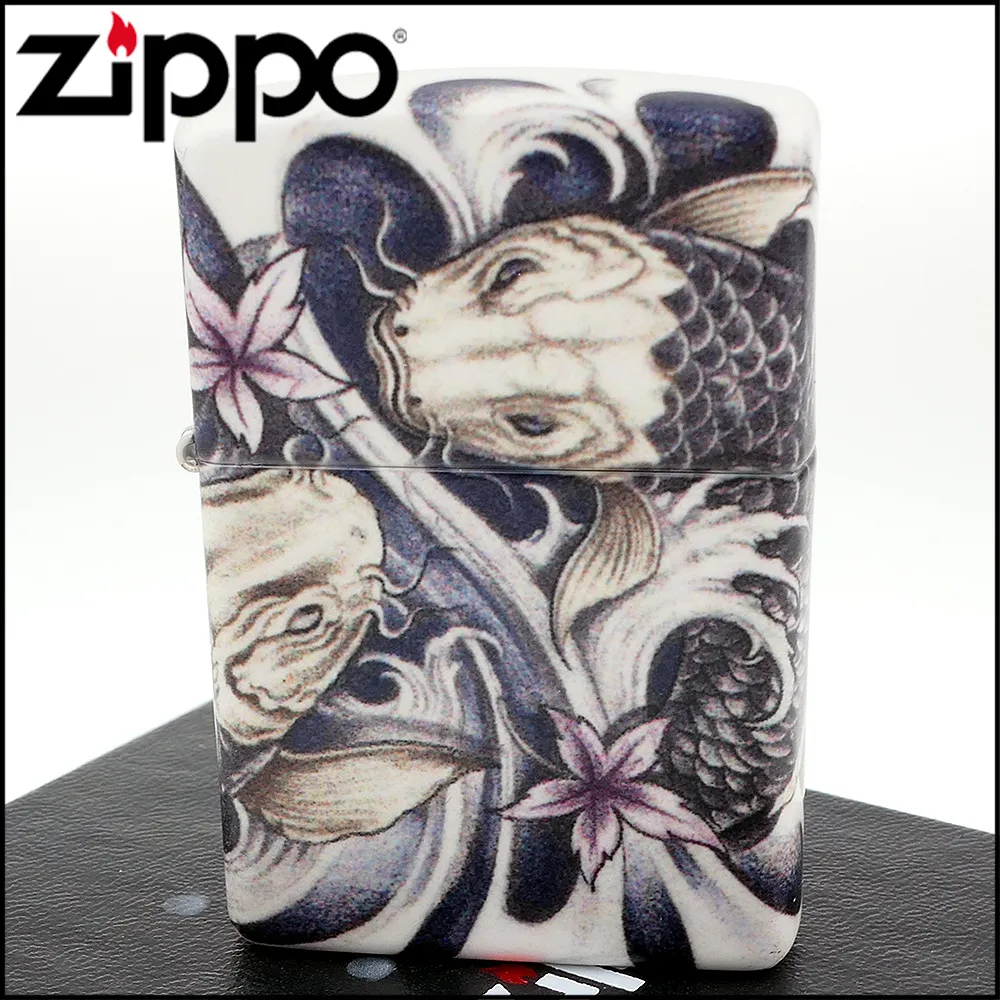 ZIPPO Fish Love 相濡以沫防風打火機禮盒組 歷史價格詳細信息