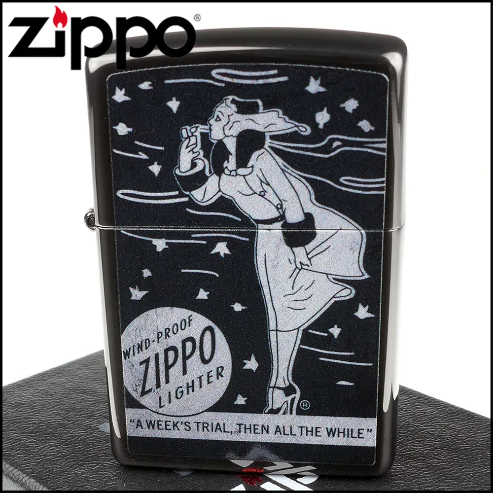 Zippo Windy 85th Anniversary  風中女郎 85周年紀念版 - 【限量發行】48183 歷史價格詳細信息