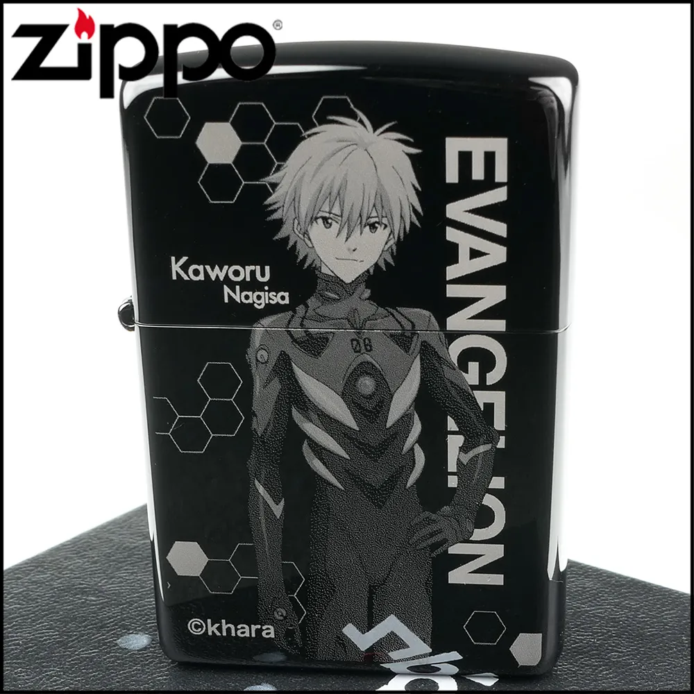 【ZIPPO】日系~EVA新世紀福音戰士-新劇場版-式波 明日香 蘭格雷 圖案雷射雕刻 歷史價格詳細信息