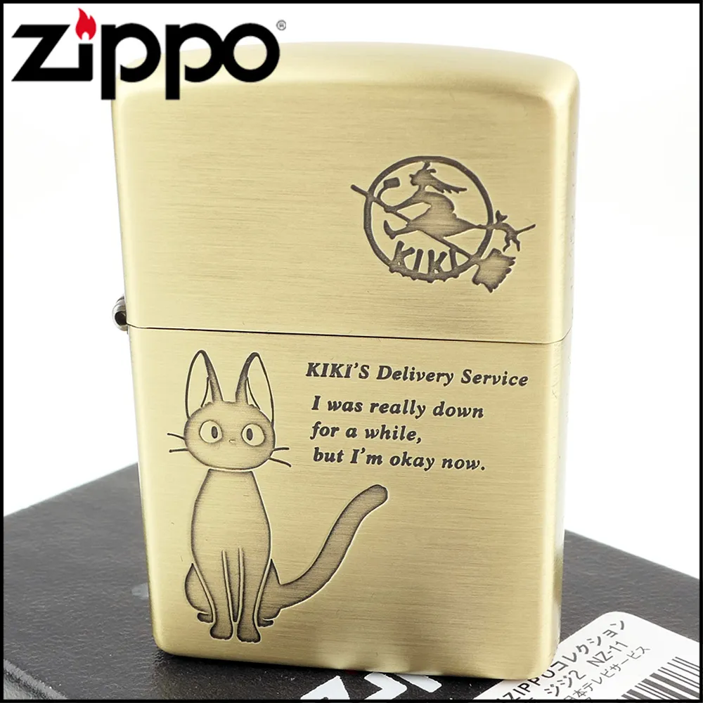【ZIPPO】日系~吉卜力工作室-宮崎駿-神隱少女-無臉男貼飾設計 歷史價格詳細信息