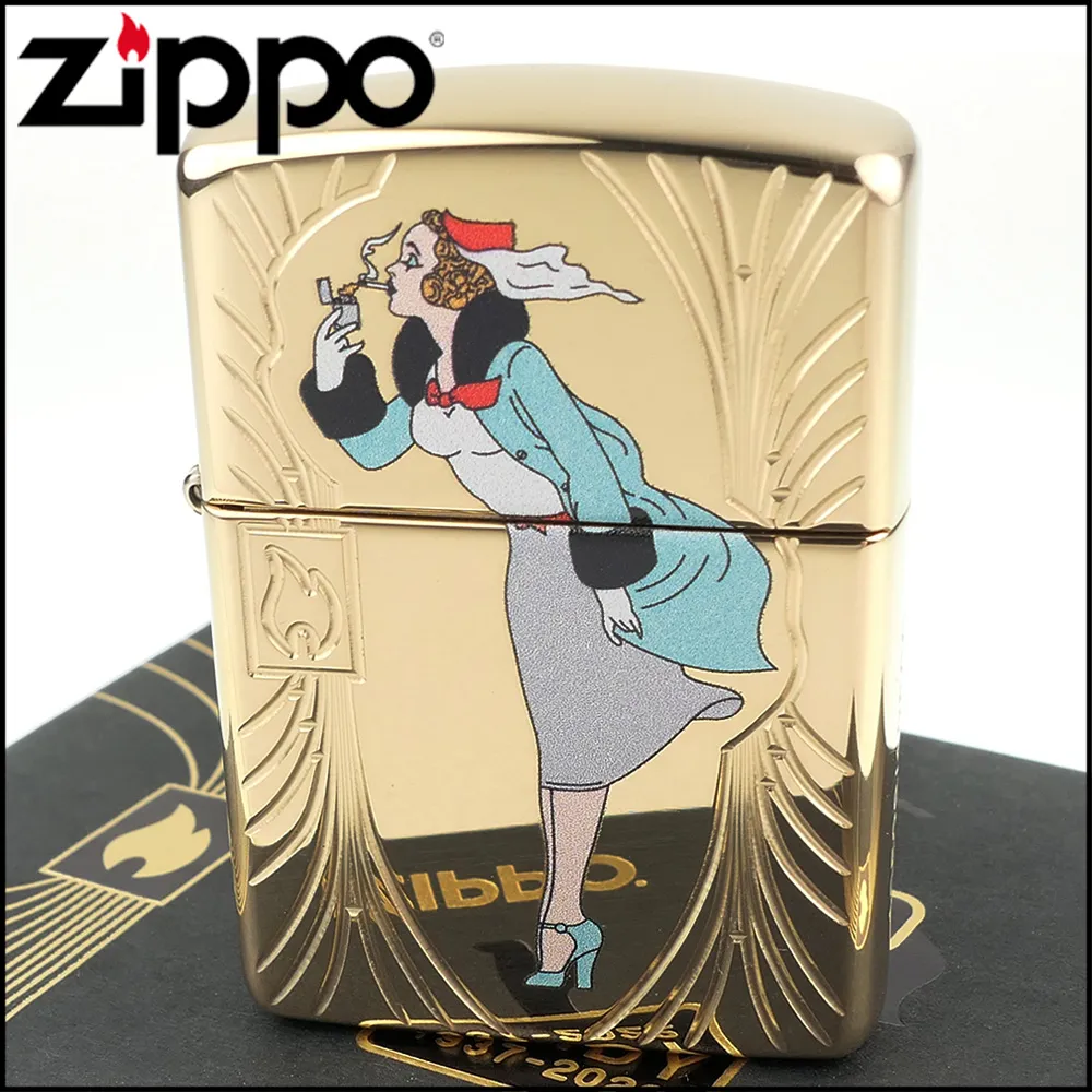 Zippo Windy 85th Anniversary  風中女郎 85周年紀念版 - 【限量發行】48183 歷史價格詳細信息