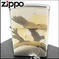 【ZIPPO】日系~傳統藝術-武士刀圖案電鑄板貼片加工打火機 歷史價格詳細信息