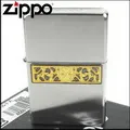 【ZIPPO】日系~唐草雕花電鑄板貼片加工打火機(銀貼片k-8款) 歷史價格詳細信息