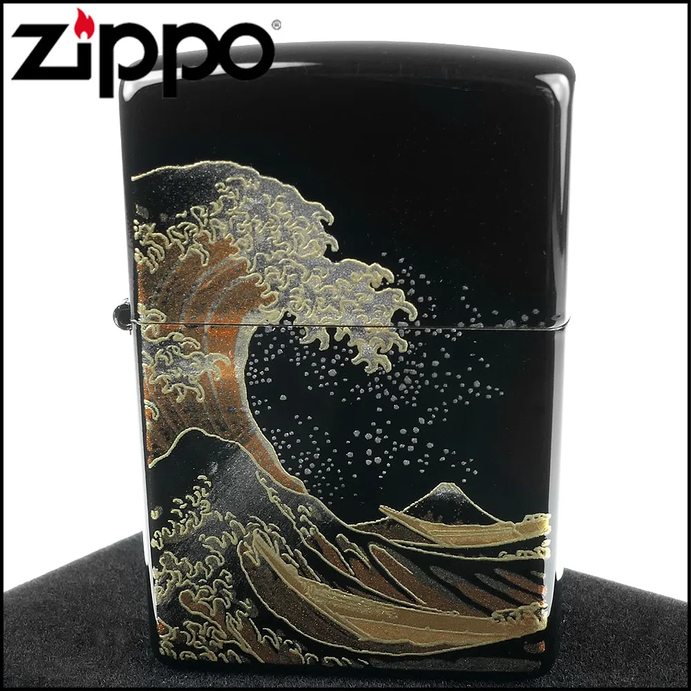 【ZIPPO】日系~傳統藝術-武士刀圖案電鑄板貼片加工打火機 歷史價格詳細信息