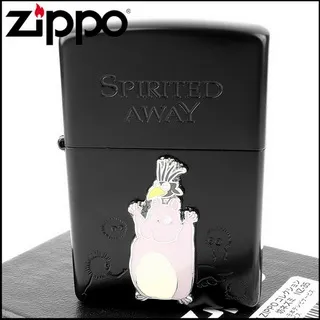 【ZIPPO】日系~吉卜力工作室-宮崎駿-神隱少女-無臉男貼飾設計 歷史價格詳細信息