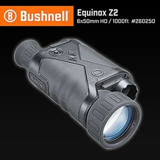 【美國 Bushnell 倍視能】Equinox Z2 6x50mm 數位日夜兩用紅外線單眼夜視鏡 260250 (公司貨) 歷史價格詳細信息