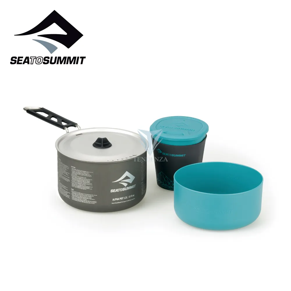 Sea to summit Alpha 折疊鍋具組-含1人餐具組 歷史價格詳細信息