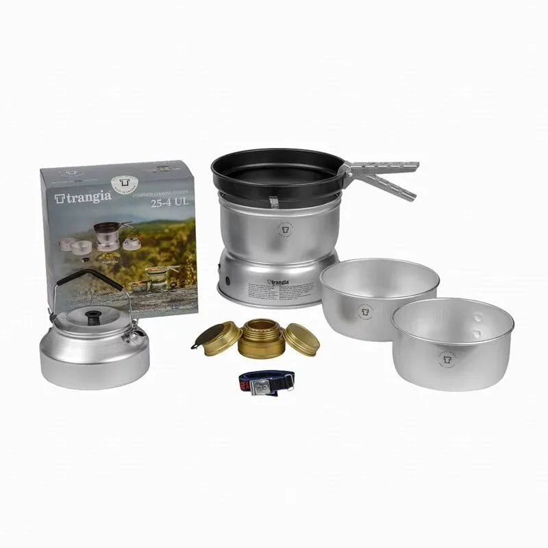 Trangia  25-2  UL 風暴酒精爐 鍋套組 (含超輕鋁壺) 瑞典 超輕鋁 登山 野炊 露營 戶外 歷史價格詳細信息