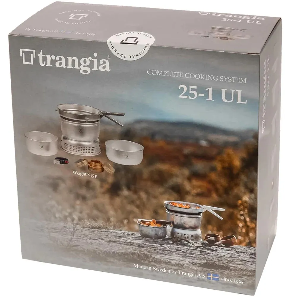 Trangia  25-2  UL 風暴酒精爐 鍋套組 (含超輕鋁壺) 瑞典 超輕鋁 登山 野炊 露營 戶外 歷史價格詳細信息