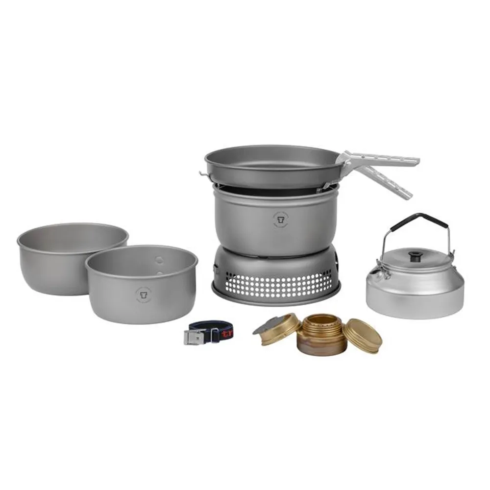 Trangia  25-2  UL 風暴酒精爐 鍋套組 (含超輕鋁壺) 瑞典 超輕鋁 登山 野炊 露營 戶外 歷史價格詳細信息