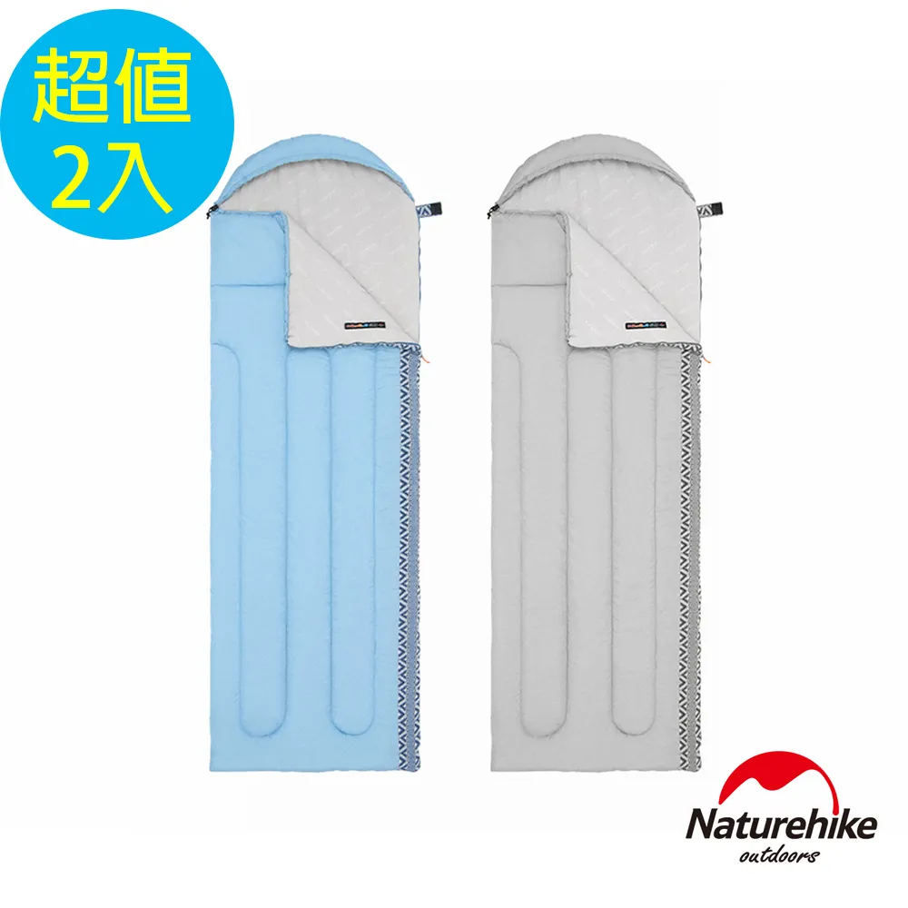 Naturehike L250圖騰可機洗帶帽睡袋 風暴藍 MSD07 歷史價格詳細信息