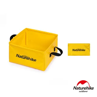 Naturehike 多用途便攜可折疊PVC方形水盆 儲水盆13L 軍綠 歷史價格詳細信息