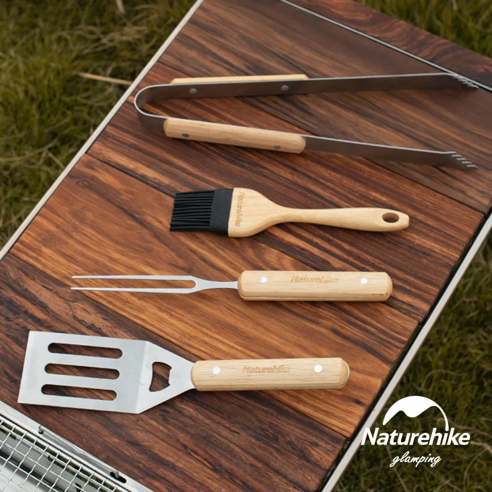 Naturehike BBQ燒烤工具 四件套組 SK007 歷史價格詳細信息