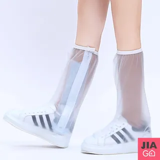 高筒防雨鞋套《J.Y》鞋底加厚防滲水 雨鞋 雨鞋套 雨衣 防雨鞋套 雨具 雨鞋套 防滑鞋套 鞋套 歷史價格詳細信息