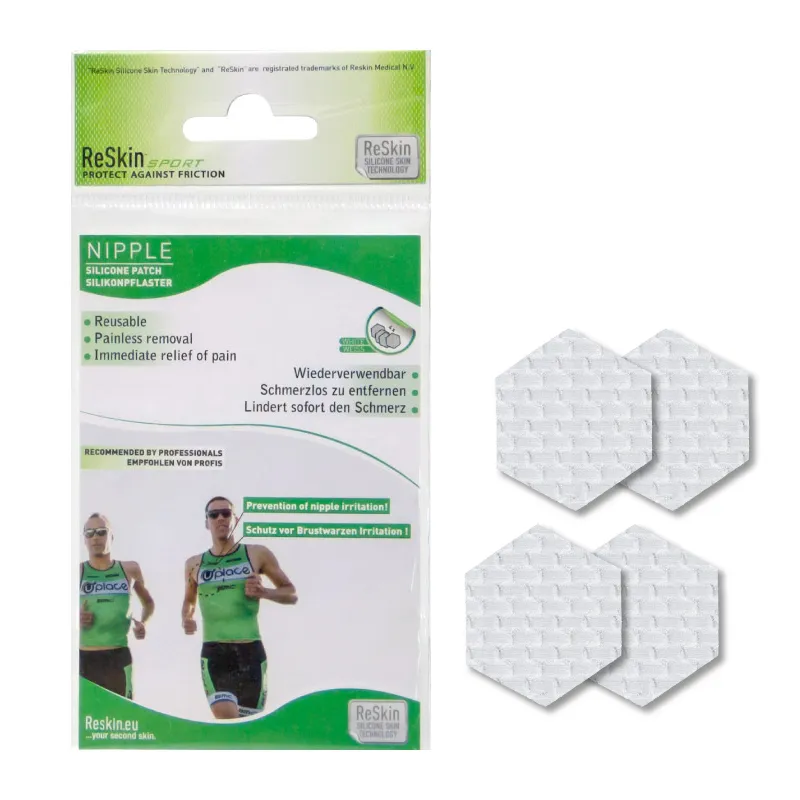 比利時 Reskin Bike Patch 矽膠單車防磨貼 (男用 白色/2片入) 歷史價格詳細信息