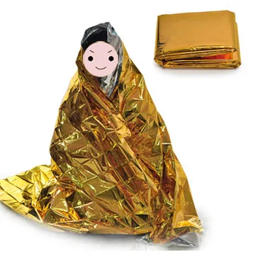 緊急求生毯(金面) 地震包/太空毯/保暖毯/防風/防水/野外求生裝備 69CHK0003 歷史價格詳細信息