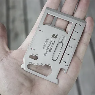 Zenlet 工具卡 多功能 配件 皮夾 銀/黑 歷史價格詳細信息