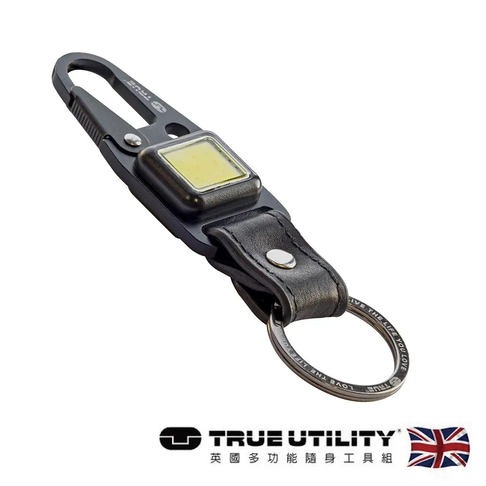 【TRUE UTILITY】英國多功能充電型LED鈕扣燈鑰匙圈CLIPLITE 歷史價格詳細信息