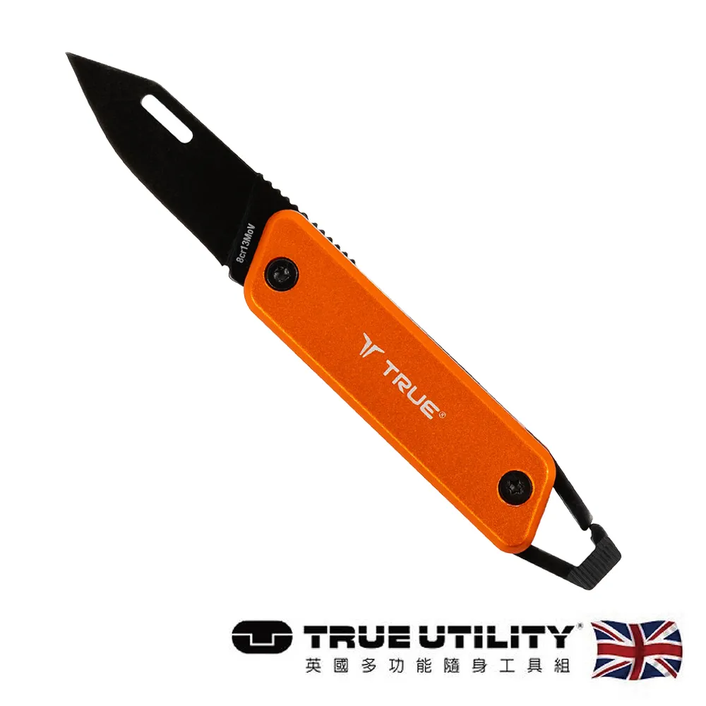 【TRUE UTILITY】英國多功能摩登折疊小刀-灰 TU7060 歷史價格詳細信息