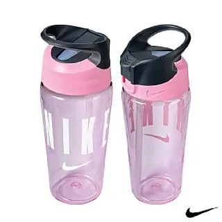 NIKE 水壺 吸管水壺 24OZ 運動 休閒 健身 路跑 單車 透明 灰 - N000318402524 歷史價格詳細信息