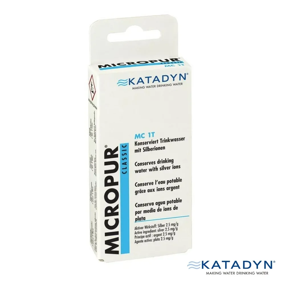 [Katadyn] MICROPUR FORTE MF淨水錠 1T 8016504 / 50入 (8016504) 歷史價格詳細信息