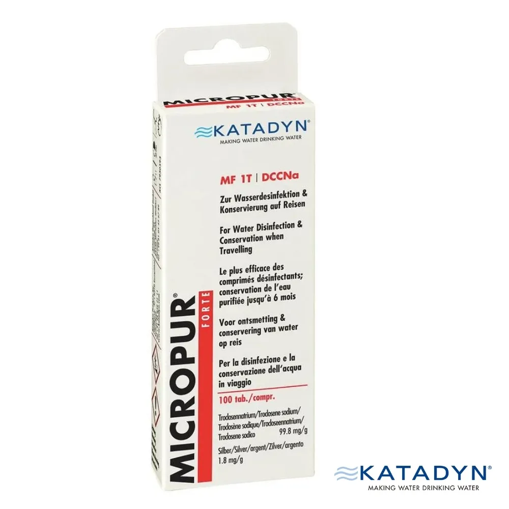 [Katadyn] MICROPUR FORTE MF淨水錠 1T 8016504 / 50入 (8016504) 歷史價格詳細信息