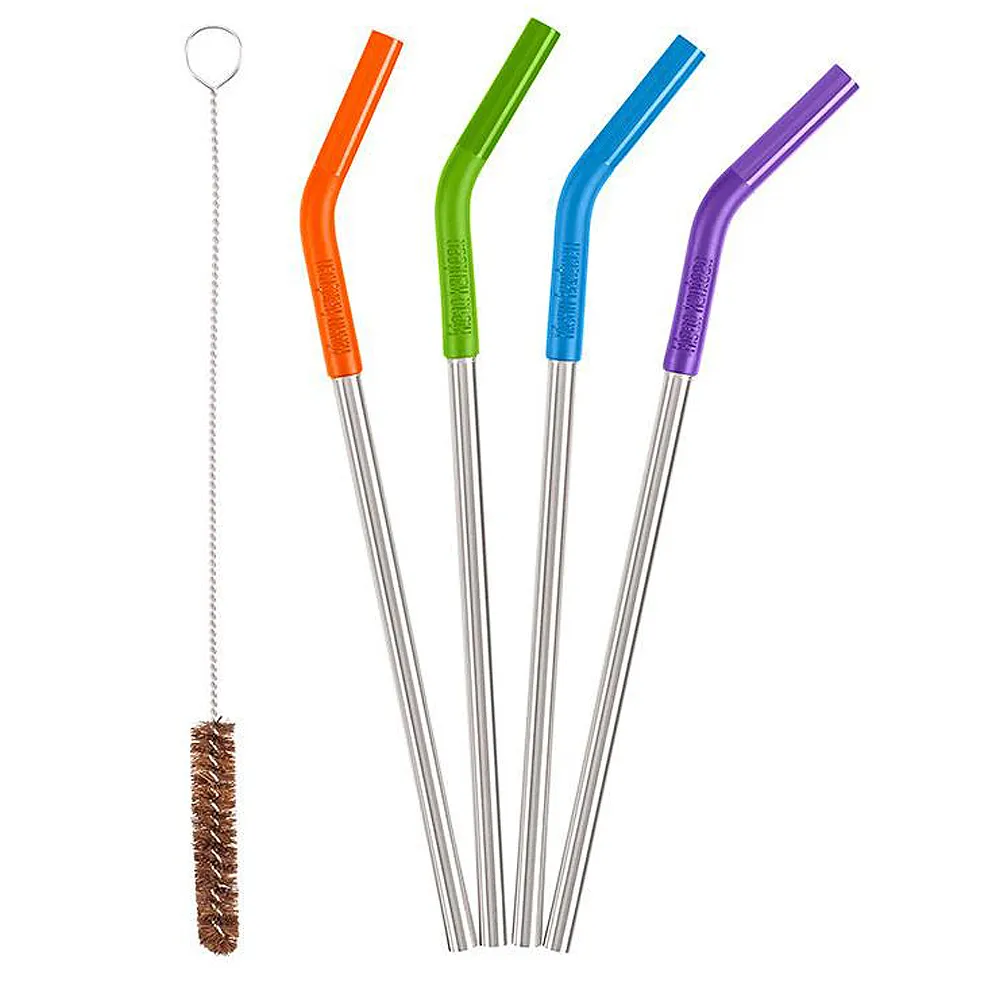 美國Klean Kanteen不鏽鋼吸管-黑色4入(含刷子) 歷史價格詳細信息