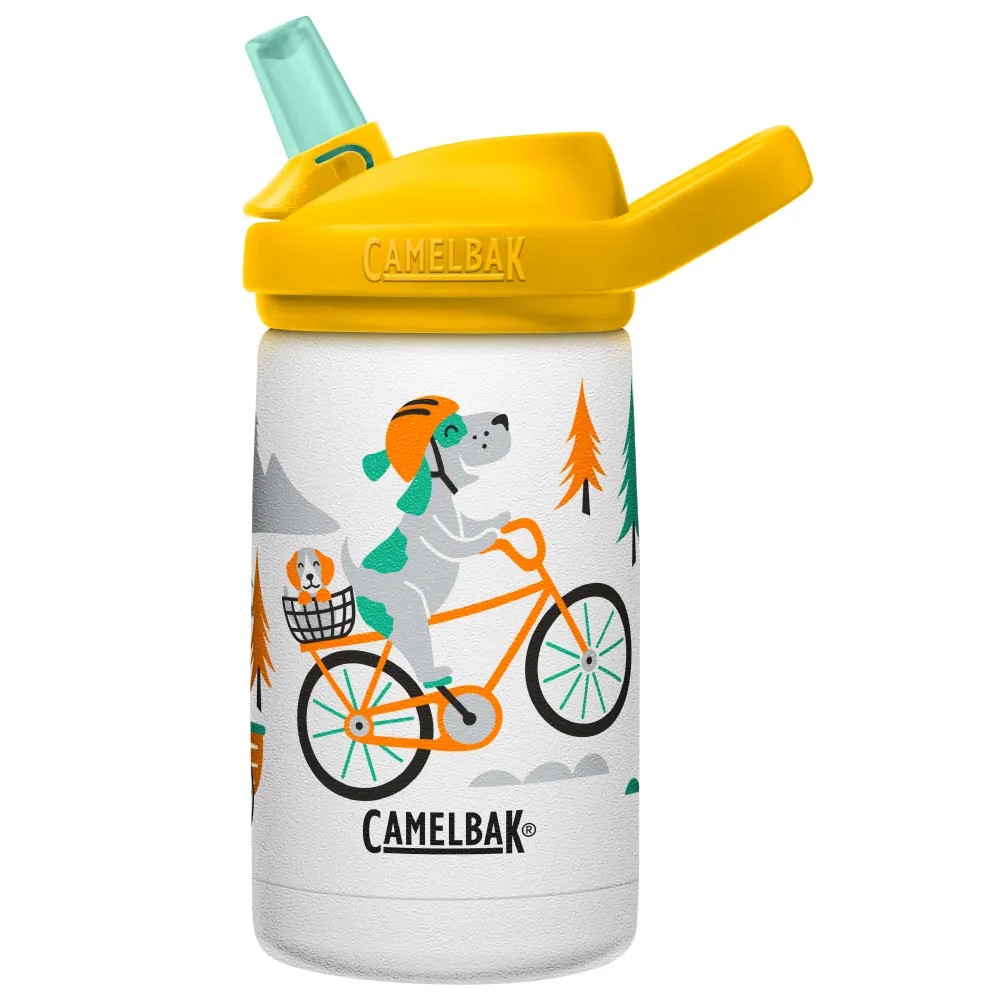 【美國CamelBak】350ml eddy+ kids兒童吸管不鏽鋼保溫瓶(保冰)-鯊魚學校 歷史價格詳細信息