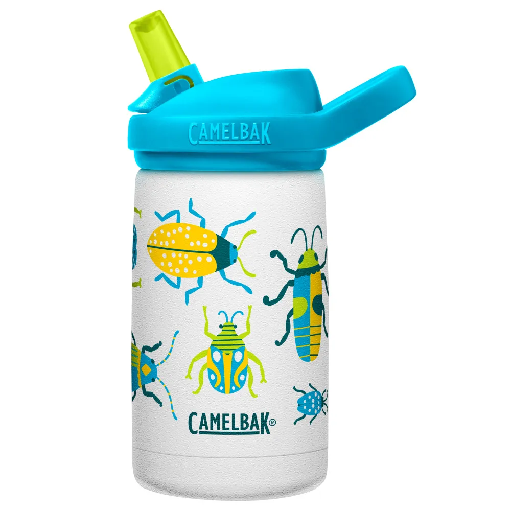 【美國CamelBak】350ml eddy+ kids兒童吸管不鏽鋼保溫瓶(保冰)-鯊魚學校 歷史價格詳細信息