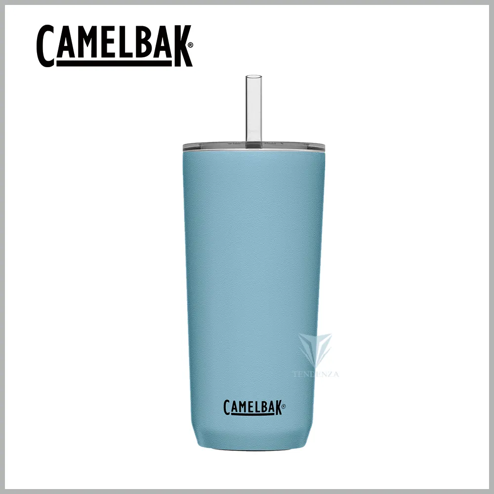 Straw Tumbler 不鏽鋼真空保溫杯吸管杯蓋組 - 大 歷史價格詳細信息