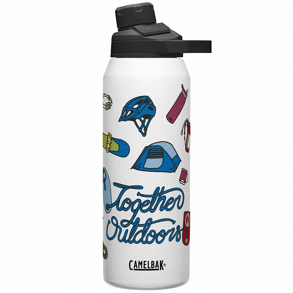 【美國CamelBak】1200ml Chute Mag不鏽鋼戶外運動保溫瓶(保冰) 灰綠/ CB1517303012 歷史價格詳細信息