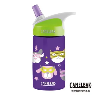 美國 CAMELBAK eddy+ 兒童吸管運動水瓶400ML RENEW(多款可選)兒童水壺|23夏【麗兒采家】 歷史價格詳細信息