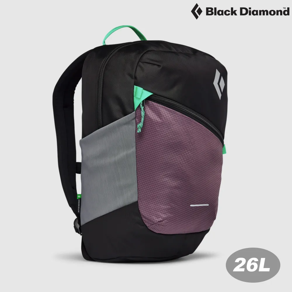Black Diamond Logos 26 休閒包 681248 | 黑色 歷史價格詳細信息