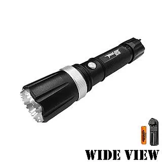 旋轉變焦 強光手電筒 Q5 LED 6件組 戰術手電筒 自行車燈 配USB充電器 歷史價格詳細信息