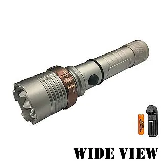 【WIDE VIEW】戰術旋轉變焦XML T6手電筒(NZL-XT6-T) 歷史價格詳細信息