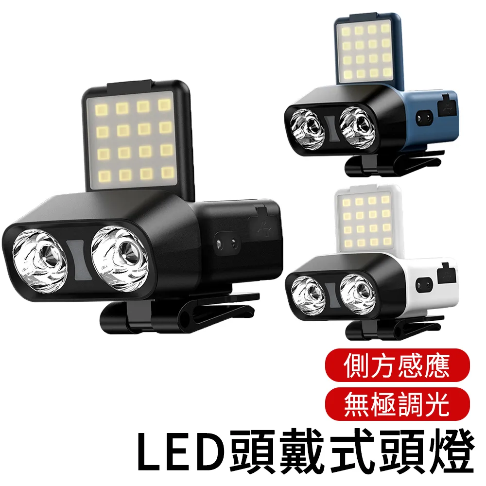 雙光源LED頭燈『灰』100流明 / 防潑水 HL-100 歷史價格詳細信息