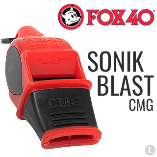 Sonik blast CMG 軟膠口哨『紅/黑』FOX9203 歷史價格詳細信息