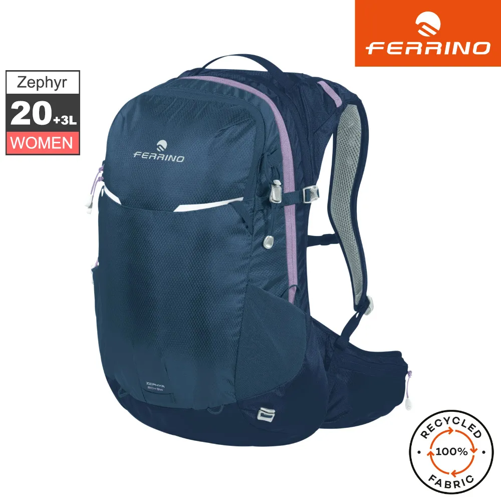 Ferrino Zephyr 22+3 登山健行透氣背包 75812 / NVV深綠 歷史價格詳細信息