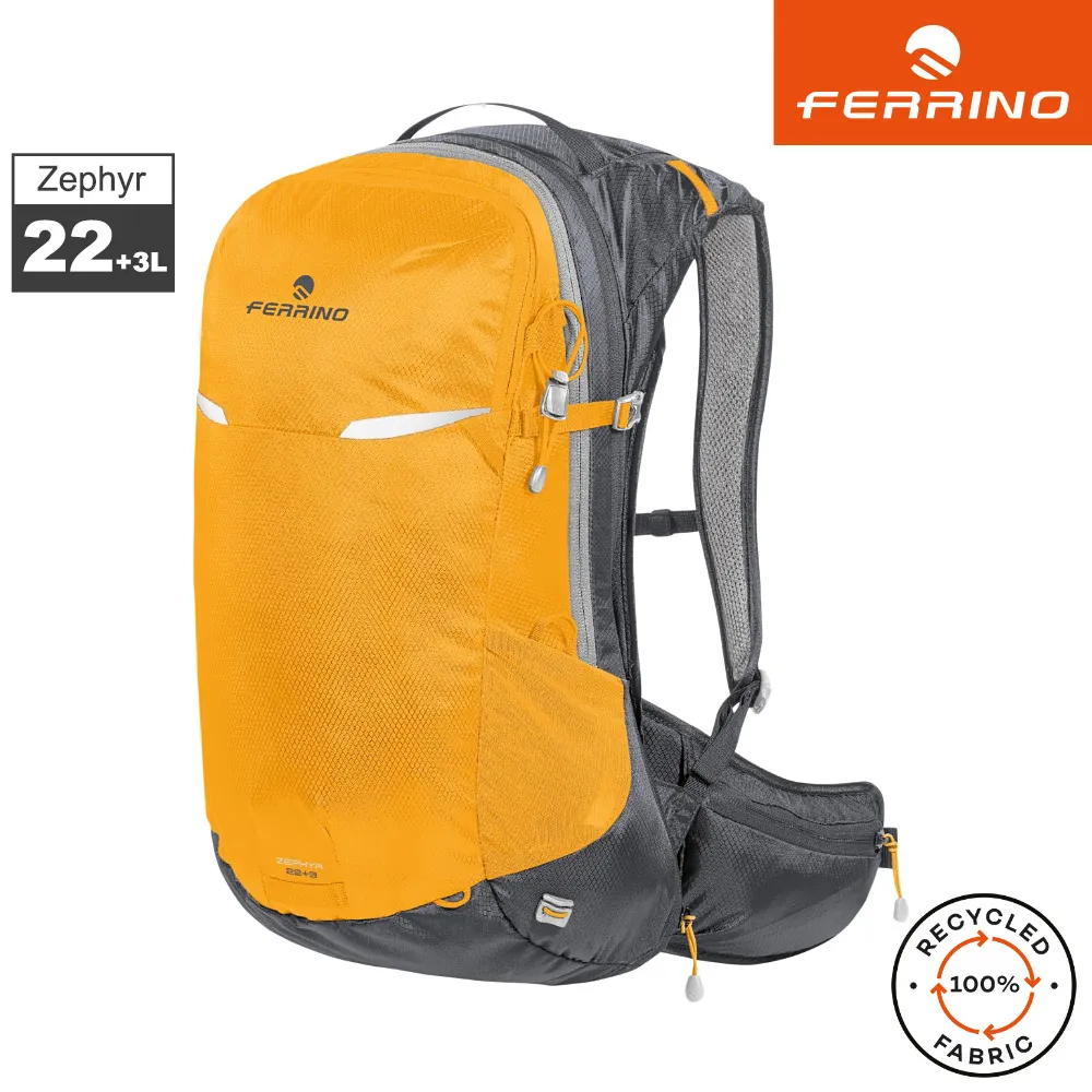 Ferrino Zephyr 22+3 登山健行透氣背包 75812 / NVV深綠 歷史價格詳細信息