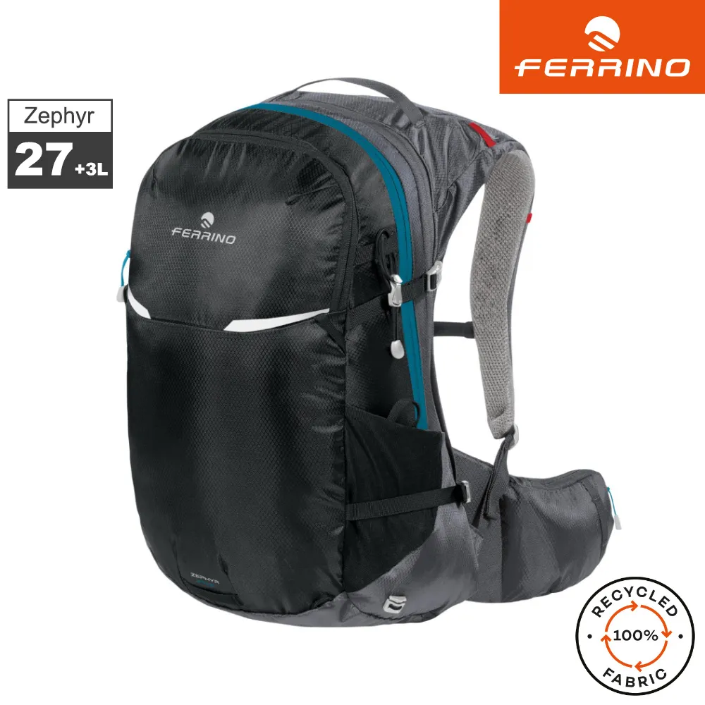 Ferrino Zephyr 22+3 登山健行透氣背包 75812 / NVV深綠 歷史價格詳細信息