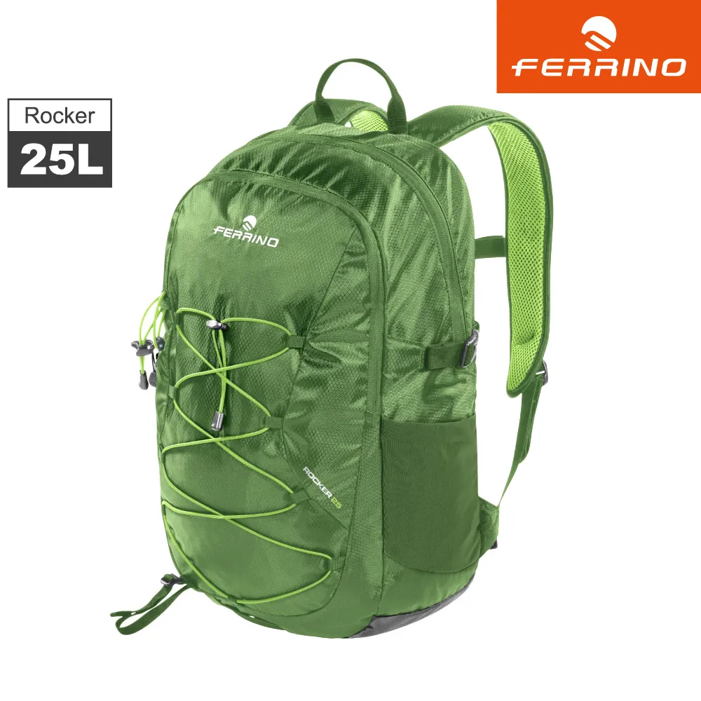 Ferrino Rocker 25 休閒旅遊多功能背包 75806 / IVV草綠 歷史價格詳細信息